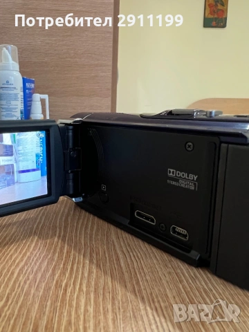 Видеокамера Sony Handycam 5.3 Mp с подаръци , снимка 6 - Камери - 54242646
