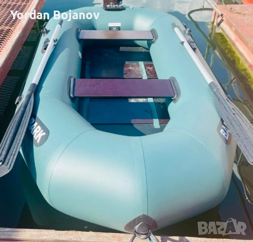 лодка Барк със Транец