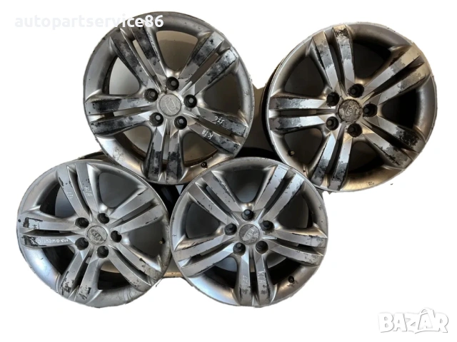 Комплект алуминиеви джанти 6.5X17 за KIA Magentis (2009) 52910-2G84X