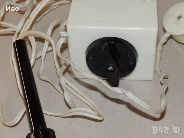 Пирограф Узор - СССР, снимка 3 - Други - 54187756