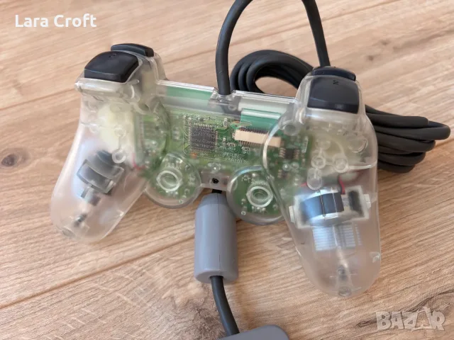 PS2 Dualshock 2 Оригинален контролер Sony Playstation 2 джойстик, снимка 6 - Аксесоари - 56311034