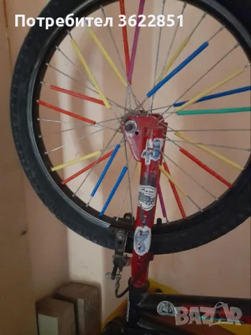 Продавам BMX запазен, ПЛОВДИВ, снимка 5 - Велосипеди - 56357587