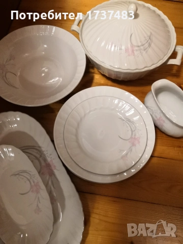 Нов сервиз за 12 човека