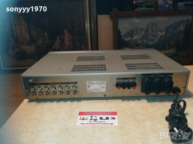 sony ta-ax35 stereo amplifier-made in japan 1702211719, снимка 18 - Ресийвъри, усилватели, смесителни пултове - 31853596