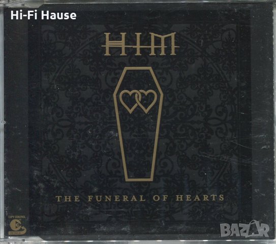 Him -The Funeral of Hearts, снимка 1 - CD дискове - 35475585