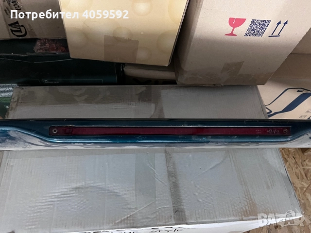 Спойлер за БМВ Е36 седан / BMW E36, снимка 4 - Части - 52549266