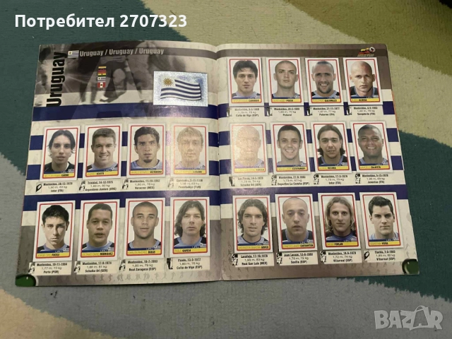 Албум Панини Копа Америка 2007 - изцяло попълнен, снимка 5 - Списания и комикси - 51473968