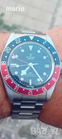 TUDOR GMT 41mm.  , снимка 3 - Мъжки - 55873171