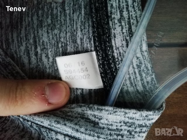 Adidas Climalite оригинална фланелка тениска M, снимка 4 - Тениски - 37849983