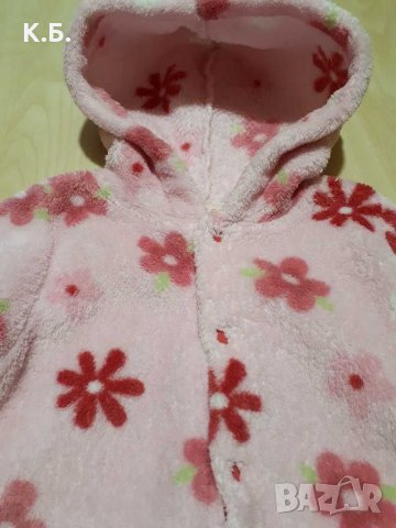 Поларен ескимос с качулка🌸🌺 3-6 месеца, снимка 2 - Бебешки ескимоси - 30194311