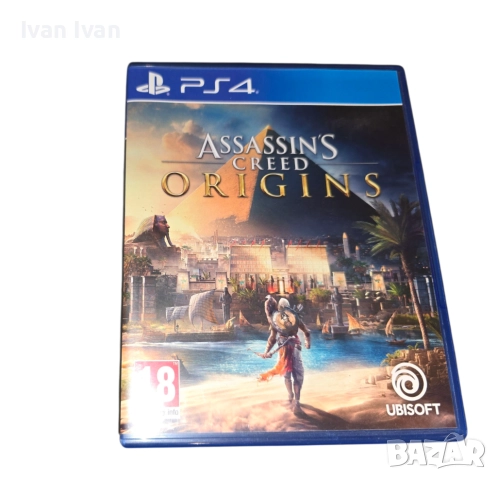 Игра за PS4 Assassin's Creed origins 