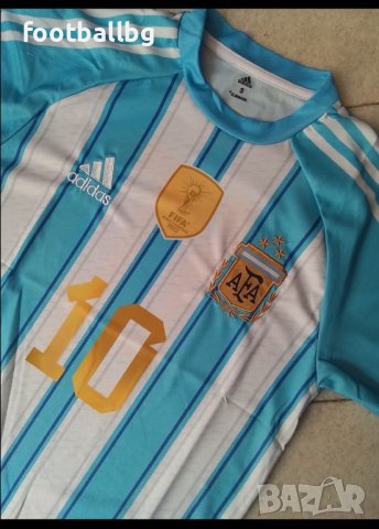 MESSI 💙⚽️ мъжка футболна тениска Аржентина 💙⚽️ три звезди 