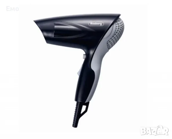 Сешоар, 1200W, 2 скорости, без концентратор, снимка 4 - Сешоари - 48479405