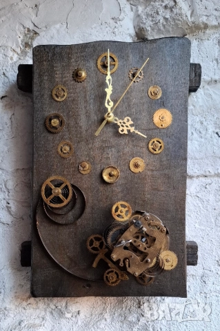 УНИКАЛЕН АРТ ЧАСОВНИК – ПЕРФЕКТНИЯТ АКЦЕНТ ЗА ВАШИЯ ДОМ