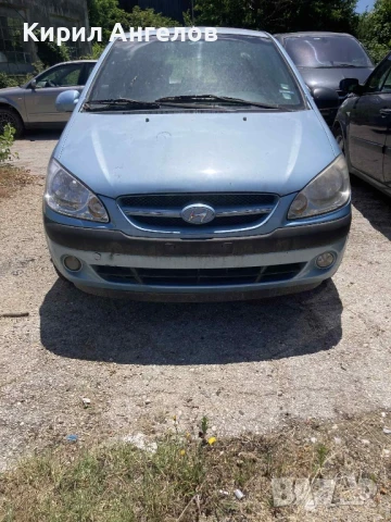 На части Hyundai Getz 1.1 2005 г.