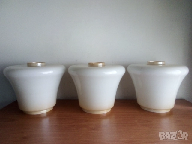 Плафони млечно стъкло, снимка 3 - Други - 43293247