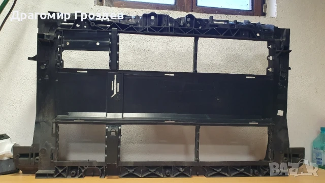 Оригинален преден панел (очиларка) за FORD Fiesta MK8 /Форд Фиеста (след 2017г), снимка 2 - Части - 51365330