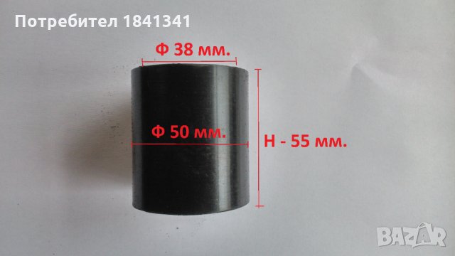 Гумени втулки цилиндрични, снимка 2 - Части - 30822672