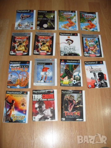 Обложки за PlayStation 2, PS2, снимка 15 - Аксесоари - 52795301