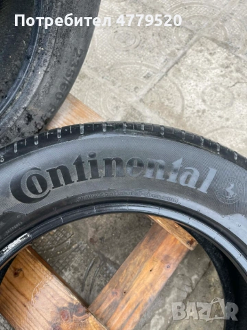 4бр. летни гуми Continental Conti Eco Contact 5, снимка 2 - Гуми и джанти - 53998890