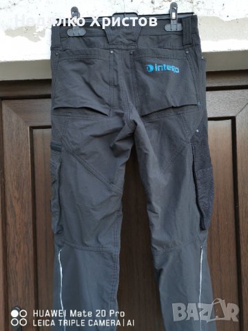 Работен панталон Mascot 46 номер. Еластин. , снимка 5 - Панталони - 38114394