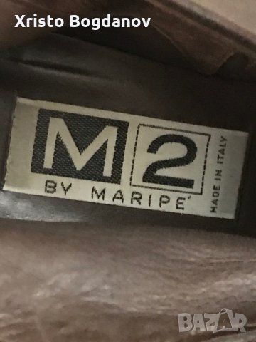 Дамски обувки ,,M2 by MARIPE” номер 38 1/2, снимка 7 - Дамски обувки на ток - 30413563