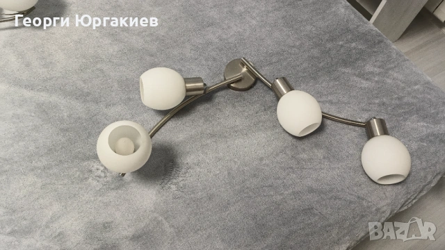 Лампа за монтаж на таван или стена , снимка 6 - Полилеи - 43358435