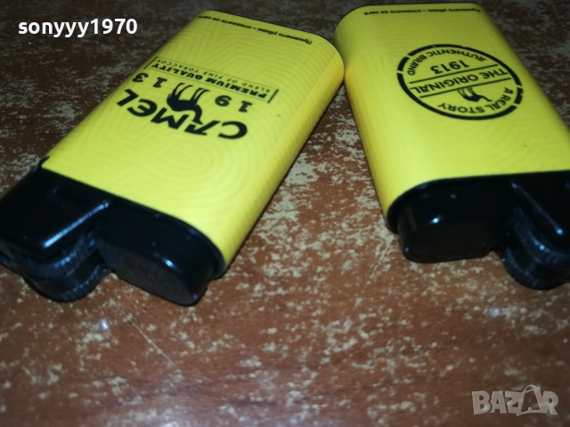 CAMEL НОВА ЗАПАЛКА 2410250756, снимка 2 - Колекции - 52162162