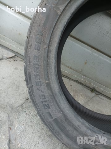 Sonar SX-9 215/55/18 99V XL M+S, снимка 4 - Гуми и джанти - 40783946