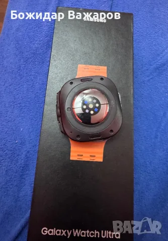 Samsung Galaxy Watch Ultra 47MM, снимка 3 - Смарт часовници - 56197675