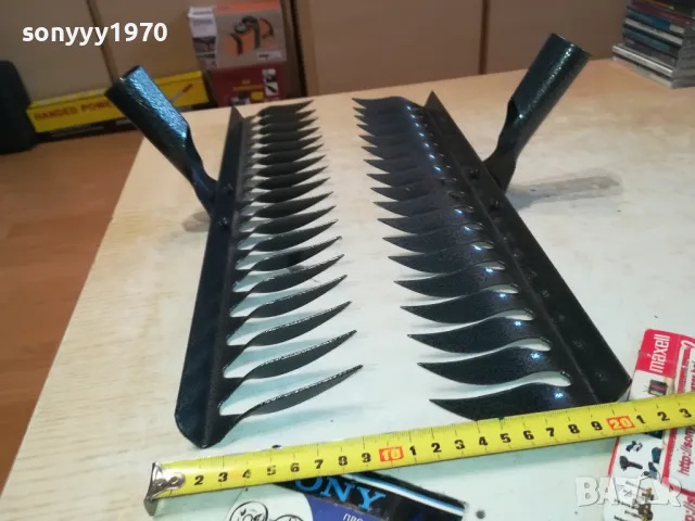 ГРЕБЛО НОВО 15ЛВ ЗА 1БР 1212241609, снимка 4 - Градински инструменти - 48322475