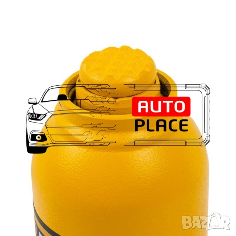 Хидравличен крик тип бутилка 5 тона JCB, снимка 3 - Други инструменти - 54022213