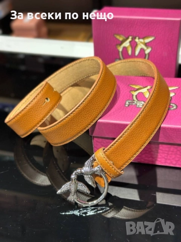 Pinko Унисекс Колан🔝Дамски Колан Пинко🔝Мъжки Колан - Различни Цветове Код E834, снимка 9 - Колани - 51477886