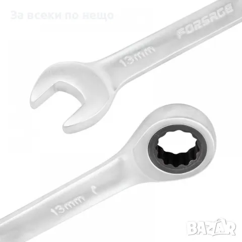 Комплект комбинирани ключове 6 – 36 мм 27 части Forsage, снимка 4 - Други инструменти - 50361112