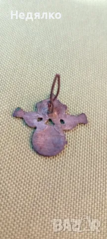 2бр редки царски значки,Самарянка и друга, снимка 6 - Колекции - 47340469