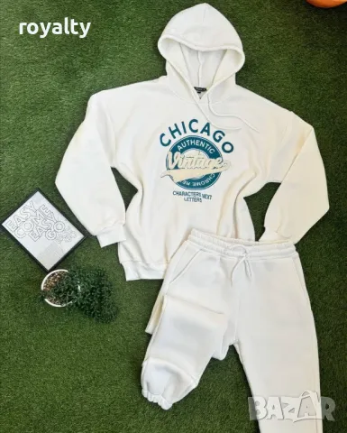 Ватиран дамски комплект 100 % памук , снимка 7 - Спортни екипи - 49068558