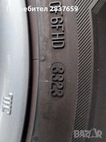 18 цола джанти за Хюндай- летни гуми с Дот 2023, снимка 4 - Гуми и джанти - 51071409