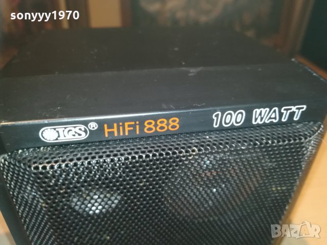 ПОРЪЧАНИ-2 ICES HIFI 888 LAUTSPRECHER 100W Boxen 2301211407, снимка 8 - Тонколони - 31526688