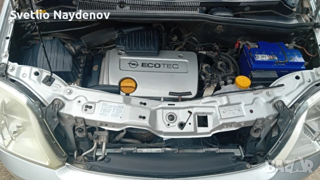 Опел Мерива, снимка 7 - Автомобили и джипове - 54122028