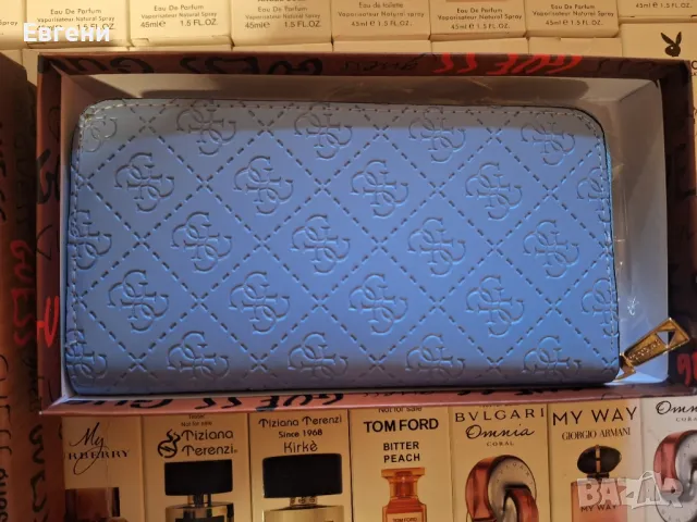 Портмонета на Guess чисто нови в кутийките са си 29лв , снимка 6 - Портфейли, портмонета - 48080218