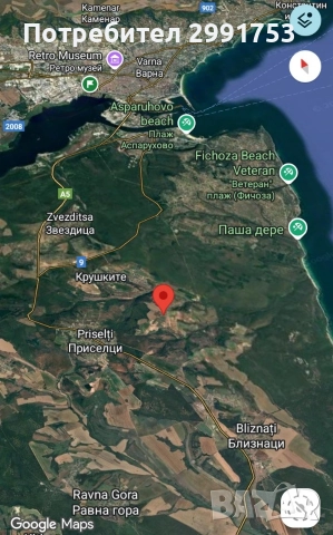 земя с 12 оранжерии , снимка 2 - Земеделска земя - 52665765