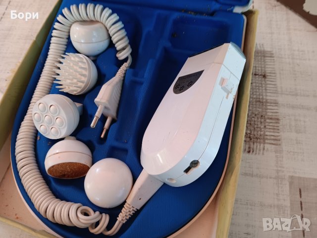 Прибор за подстригване,козметика,масаж Харьковчанка-3 - СССР, снимка 7 - Други ценни предмети - 42247364