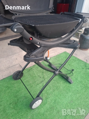 Газово барбекю Weber Q2000 , снимка 4 - Барбекюта - 52123429