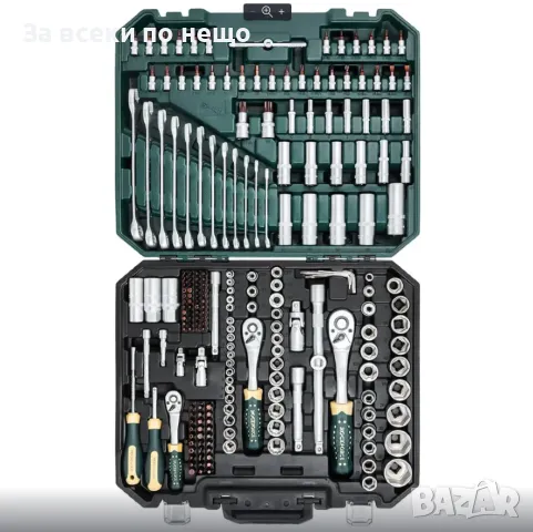 Гедоре 216 части ROCKFORCE Premium , XI-ON със специални вложки, снимка 3 - Гедорета - 50344876