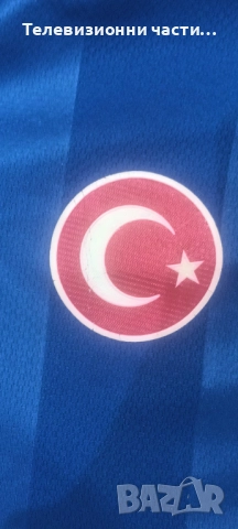 Футболна тениска на Fenerbahce Фенербахче трети екип от сезон 2014/2015 Adidas H78979 размер M, снимка 13 - Спортни дрехи, екипи - 51641743