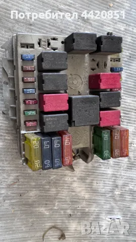 Контролен Модул (Бушонно Табло BSI / BSM ) за Fiat Punto - 46835603