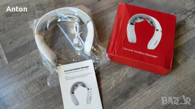 Електромагнитен масажор за врат, снимка 4 - Масажори - 48390955