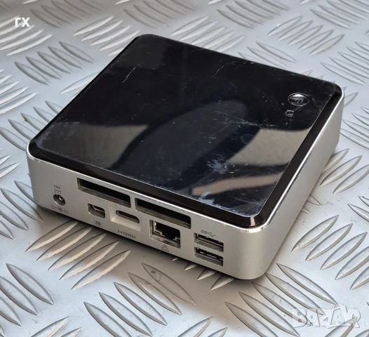 Мини компютър Intel NUC D34010WYK – i3-4010U, 8GB RAM, 256GB SSD