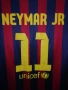 Барселона Неймар оригинална тениска фланелка екип Nike Barcelona Neymar Jr, снимка 4