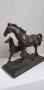 Винтидж скулптура на кон и жребче, снимка 10